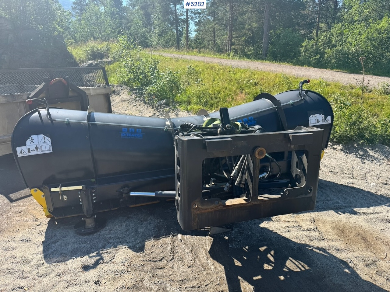 2018 Arctic Machine AM3400 Plow for Tractor - Vehículo municipal: foto 5 2018 Arctic Machine AM3400 Plow for Tractor - Vehículo municipal: foto 5