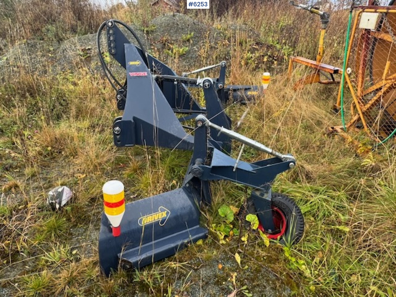 Vehículo municipal 2021 Drivex EG3500 snow blade with 2021 Drivex undermount blade: foto 13