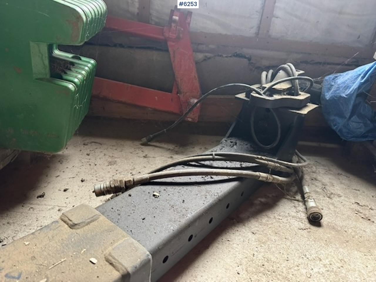 Vehículo municipal 2021 Drivex EG3500 snow blade with 2021 Drivex undermount blade: foto 9