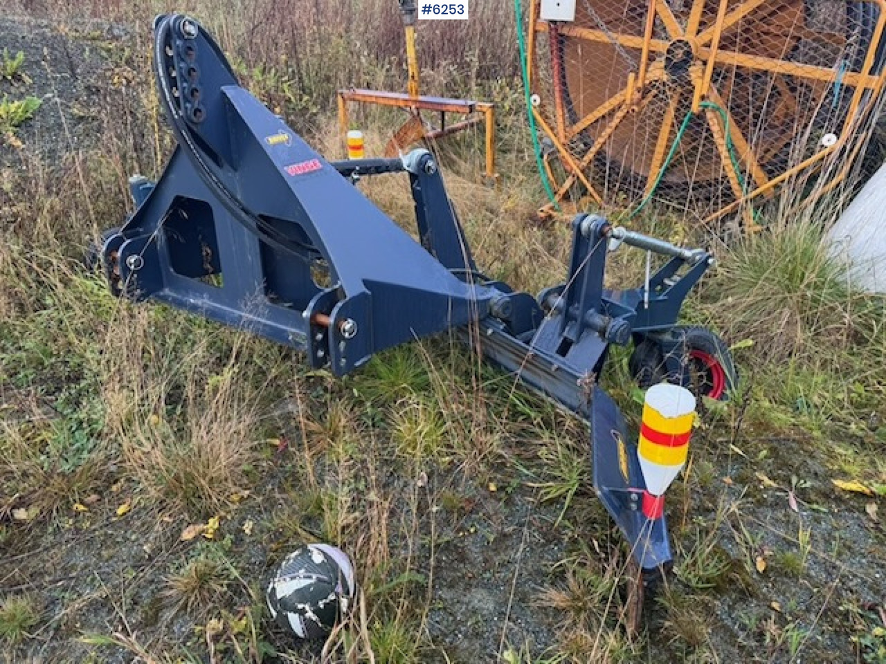 Vehículo municipal 2021 Drivex EG3500 snow blade with 2021 Drivex undermount blade: foto 12