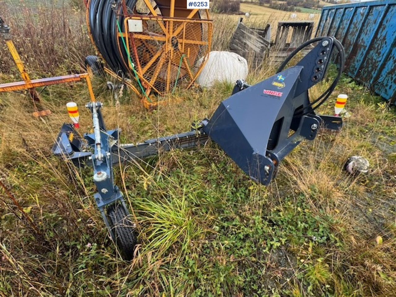 Vehículo municipal 2021 Drivex EG3500 snow blade with 2021 Drivex undermount blade: foto 16