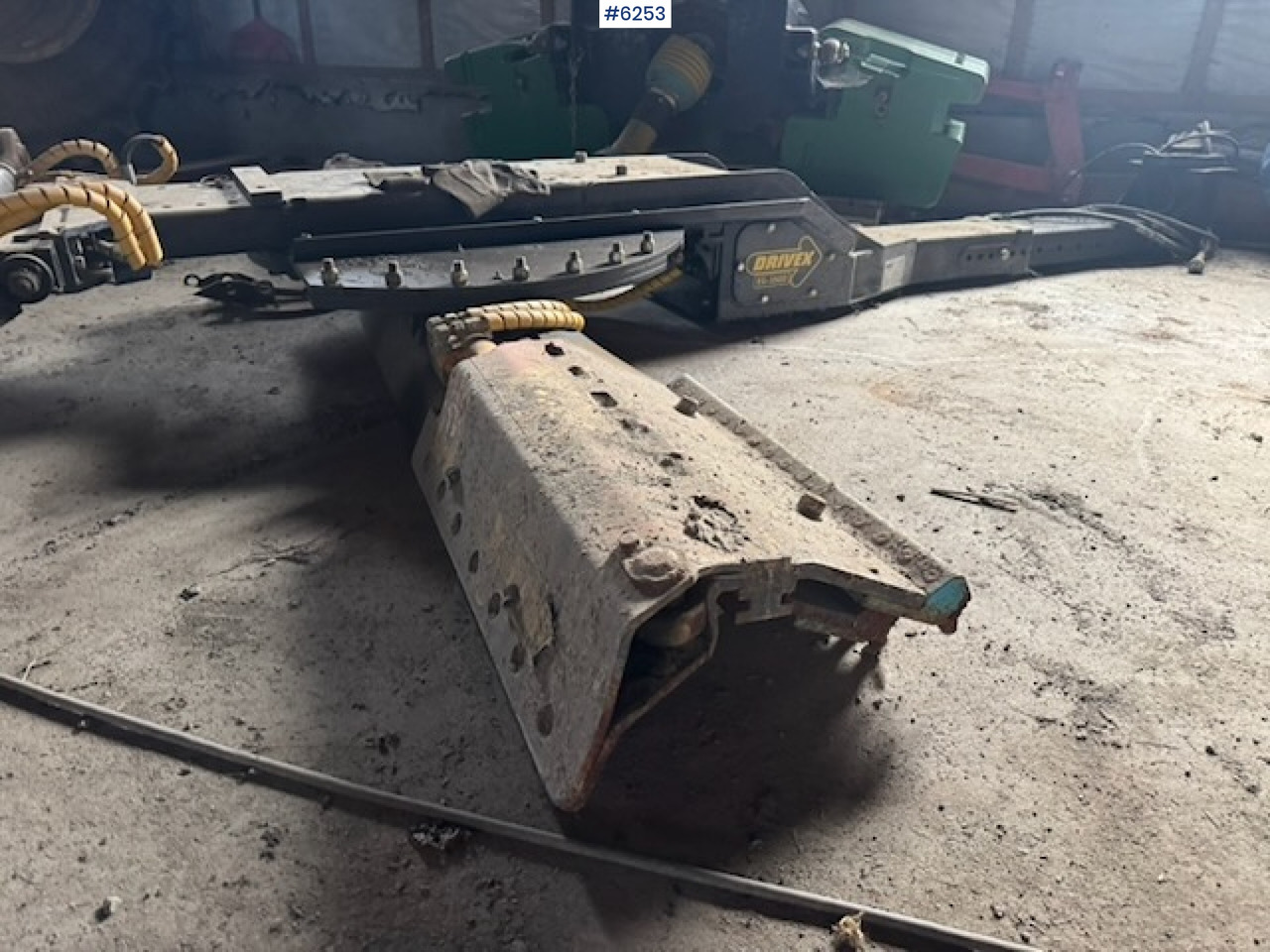 Vehículo municipal 2021 Drivex EG3500 snow blade with 2021 Drivex undermount blade: foto 7