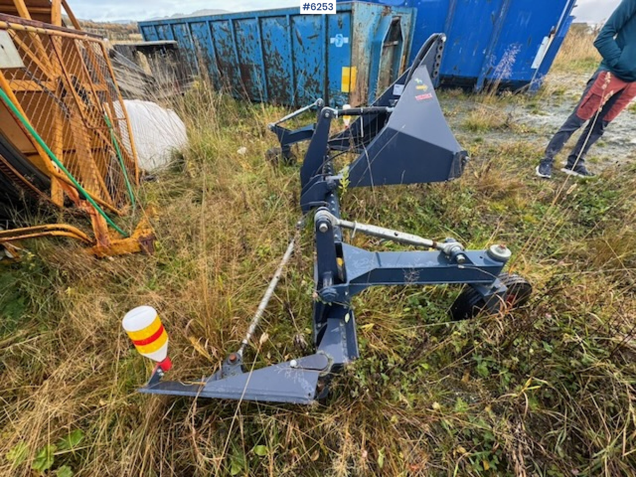 Vehículo municipal 2021 Drivex EG3500 snow blade with 2021 Drivex undermount blade: foto 20