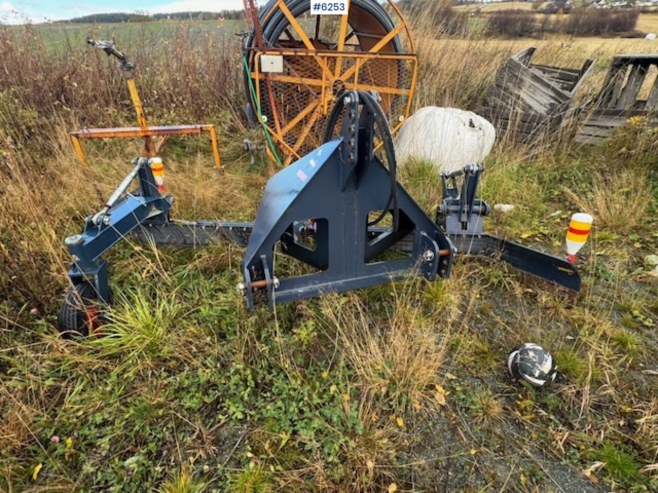 Vehículo municipal 2021 Drivex EG3500 snow blade with 2021 Drivex undermount blade: foto 15