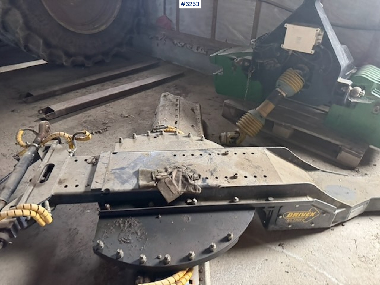 Vehículo municipal 2021 Drivex EG3500 snow blade with 2021 Drivex undermount blade: foto 8