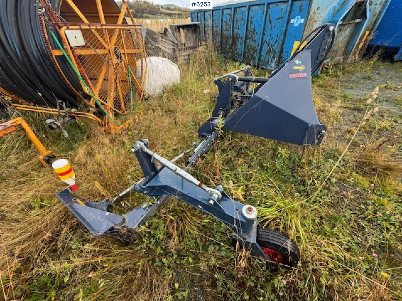 Vehículo municipal 2021 Drivex EG3500 snow blade with 2021 Drivex undermount blade: foto 18