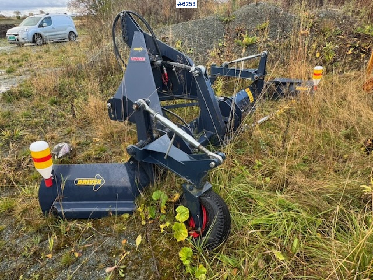 Vehículo municipal 2021 Drivex EG3500 snow blade with 2021 Drivex undermount blade: foto 14