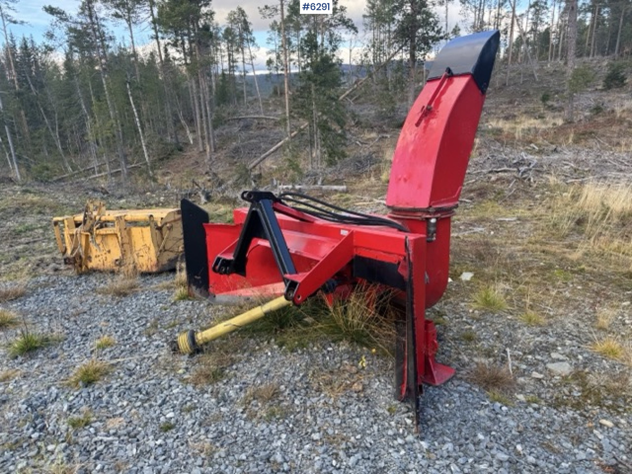 Dalen 978A Two-Stage Snow Blower - Vehículo municipal: foto 5 Dalen 978A Two-Stage Snow Blower - Vehículo municipal: foto 5