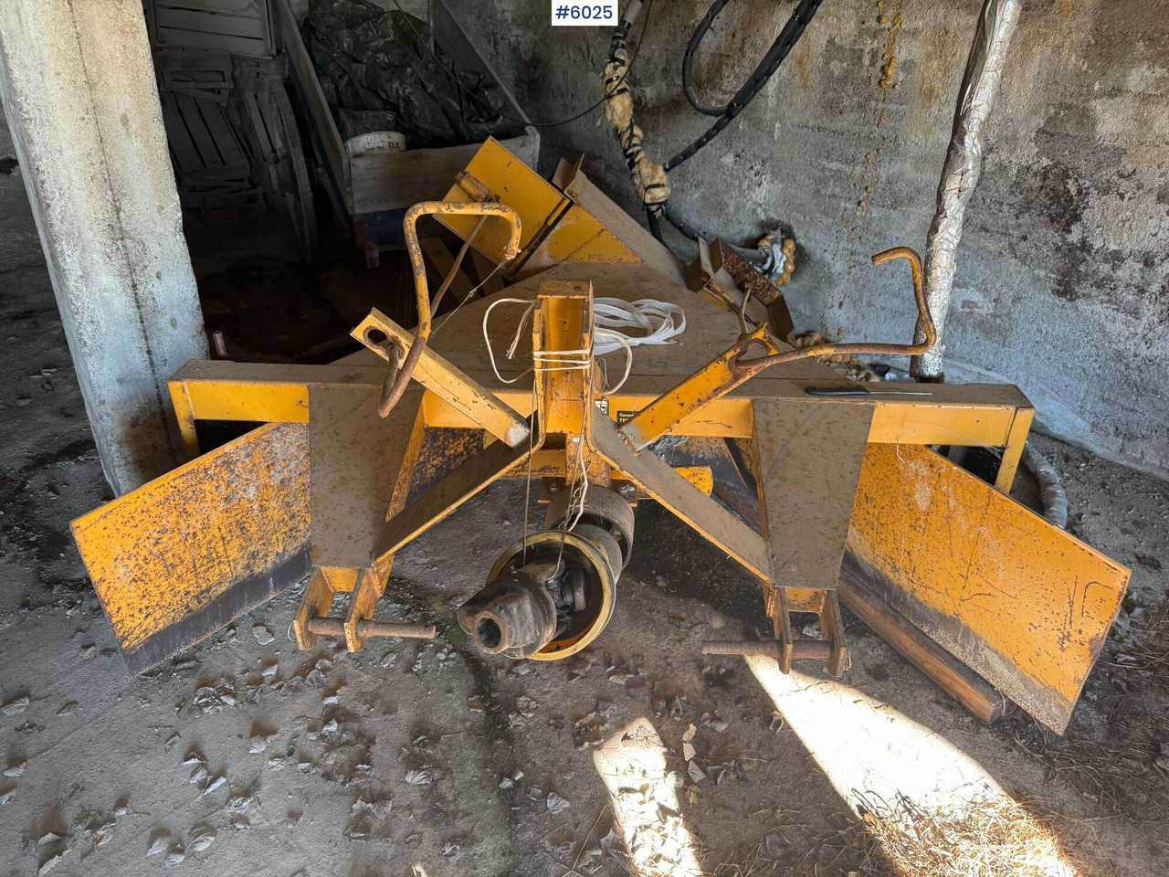 Terra V-Snow blower - Vehículo municipal: foto 3 Terra V-Snow blower - Vehículo municipal: foto 3