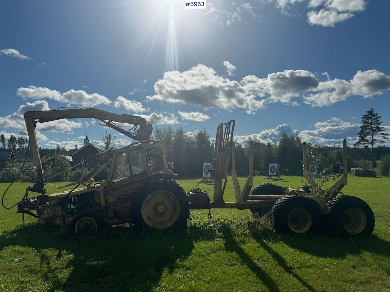 Volvo BM SM 460 "Lillenalle" Forest machine - Procesadora forestal: foto 2 Volvo BM SM 460 "Lillenalle" Forest machine - Procesadora forestal: foto 2