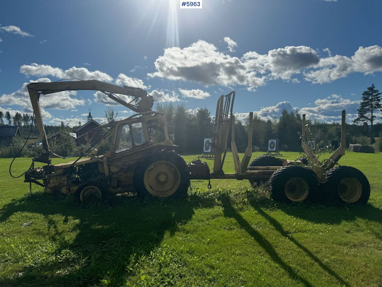 Volvo BM SM 460 "Lillenalle" Forest machine - Procesadora forestal: foto 3 Volvo BM SM 460 "Lillenalle" Forest machine - Procesadora forestal: foto 3