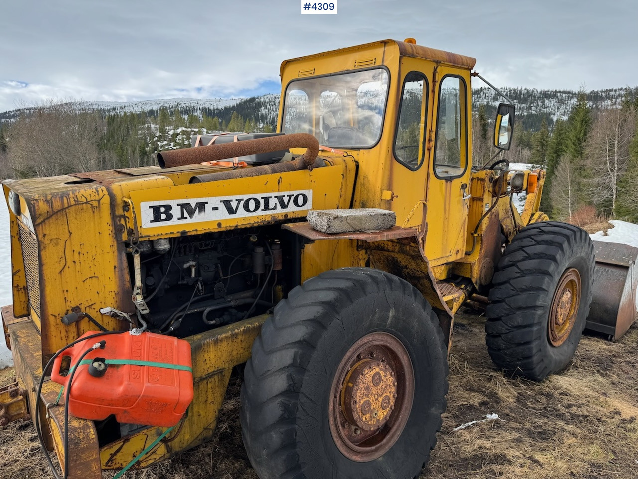 Volvo LM 845 hjullaster - Cargadora de ruedas: foto 1 Volvo LM 845 hjullaster - Cargadora de ruedas: foto 1