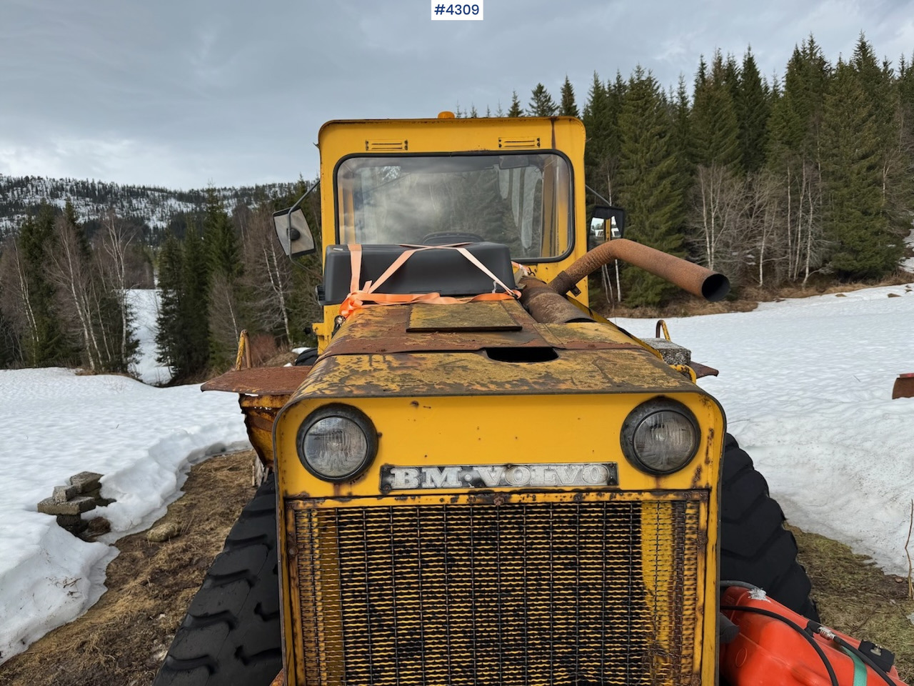 Volvo LM 845 hjullaster - Cargadora de ruedas: foto 2 Volvo LM 845 hjullaster - Cargadora de ruedas: foto 2