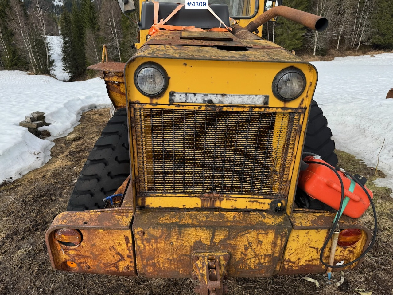 Volvo LM 845 hjullaster - Cargadora de ruedas: foto 3 Volvo LM 845 hjullaster - Cargadora de ruedas: foto 3