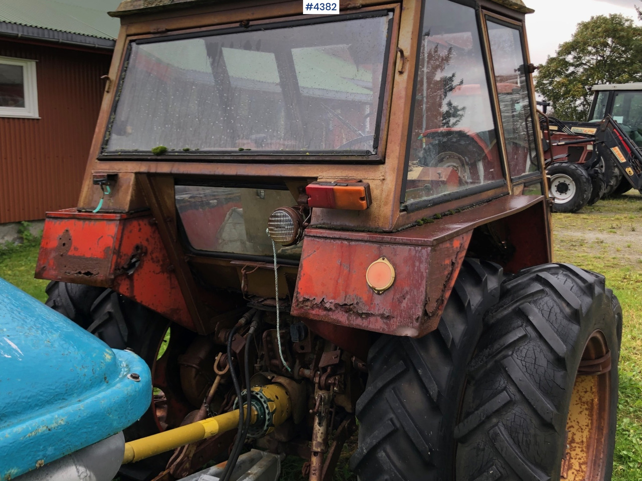 Zetor 4911 and Reime Manure spreader - Tractor: foto 5 Zetor 4911 and Reime Manure spreader - Tractor: foto 5