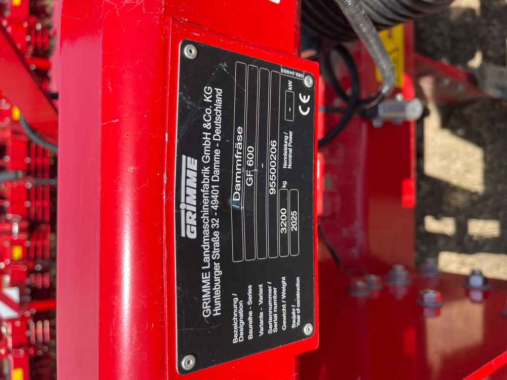 Cosechadora Grimme GF 600: foto 16