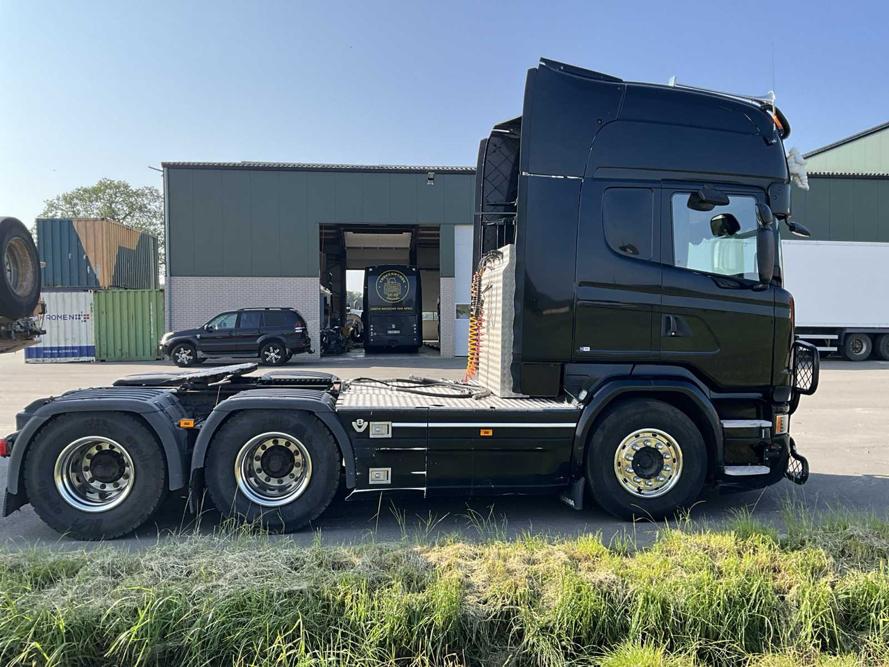 SCANIA R580 6x4 v8 - Cabeza tractora: foto 5 SCANIA R580 6x4 v8 - Cabeza tractora: foto 5