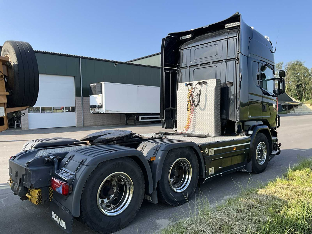 SCANIA R580 6x4 v8 - Cabeza tractora: foto 2 SCANIA R580 6x4 v8 - Cabeza tractora: foto 2
