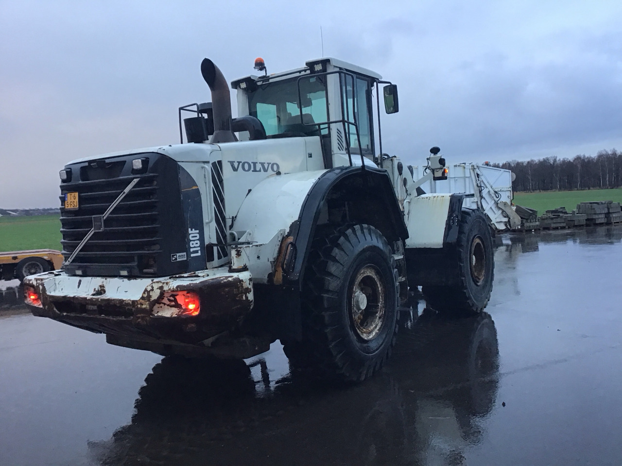 Volvo 180F long boom - Cargadora de ruedas: foto 3 Volvo 180F long boom - Cargadora de ruedas: foto 3