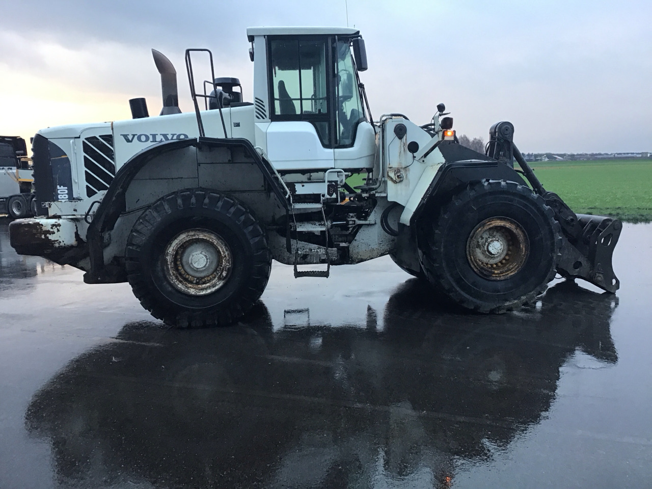 Volvo 180F long boom - Cargadora de ruedas: foto 5 Volvo 180F long boom - Cargadora de ruedas: foto 5