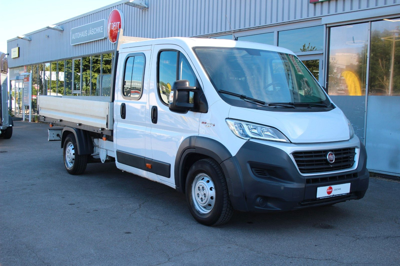 Fiat Ducato MAXI 35 130 Doka - Furgoneta caja abierta, Furgoneta combi: foto 1 Fiat Ducato MAXI 35 130 Doka - Furgoneta caja abierta, Furgoneta combi: foto 1