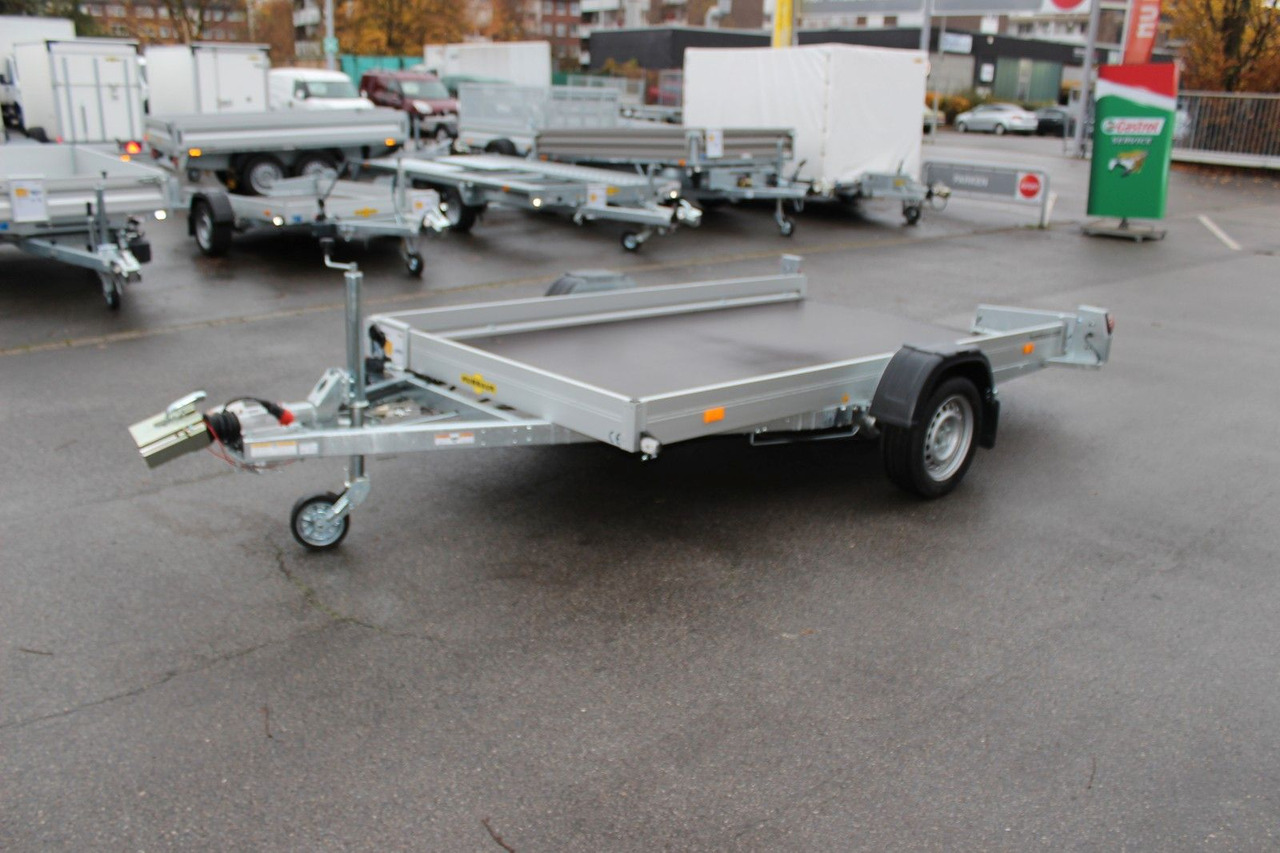 Humbaur Absenkanhänger HKT 183117 S PKW Motorrad AKTION - Remolque góndola rebajadas: foto 5 Humbaur Absenkanhänger HKT 183117 S PKW Motorrad AKTION - Remolque góndola rebajadas: foto 5