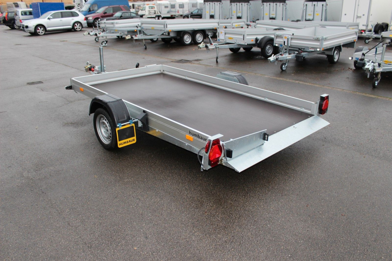 Humbaur Absenkanhänger HKT 183117 S PKW Motorrad AKTION - Remolque góndola rebajadas: foto 4 Humbaur Absenkanhänger HKT 183117 S PKW Motorrad AKTION - Remolque góndola rebajadas: foto 4