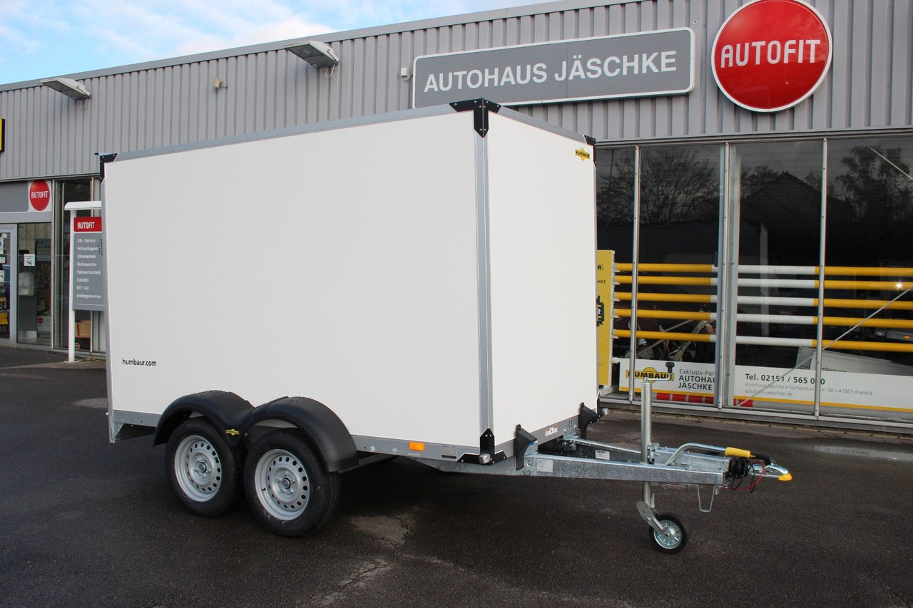 Humbaur HK 203015-18P Kofferanhänger 3x1.5x1.8m FlexZurr - Remolque caja cerrada: foto 1 Humbaur HK 203015-18P Kofferanhänger 3x1.5x1.8m FlexZurr - Remolque caja cerrada: foto 1