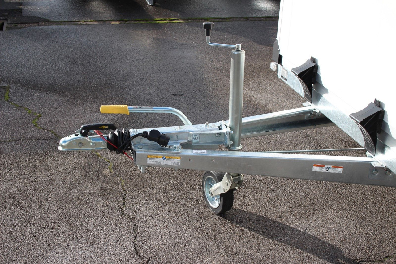 Humbaur HK 25 32 18 - 20 PF30 Basic Kühlanhänger - Remolque frigorífico: foto 5 Humbaur HK 25 32 18 - 20 PF30 Basic Kühlanhänger - Remolque frigorífico: foto 5