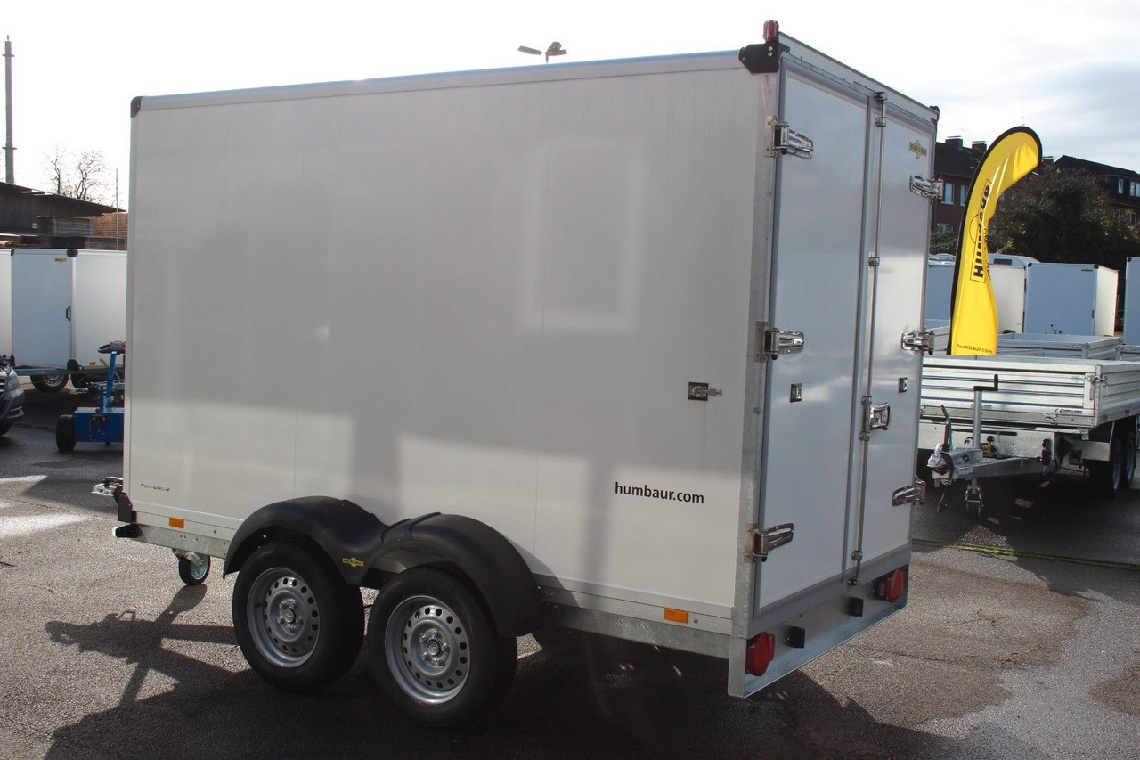 Humbaur HK 25 32 18 - 20 PF30 Basic Kühlanhänger - Remolque frigorífico: foto 3 Humbaur HK 25 32 18 - 20 PF30 Basic Kühlanhänger - Remolque frigorífico: foto 3