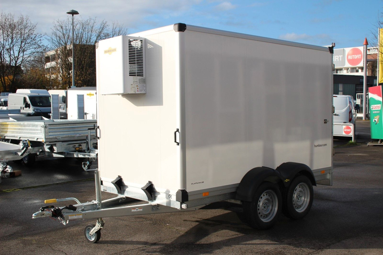 Humbaur HK 25 32 18 - 20 PF30 Basic Kühlanhänger - Remolque frigorífico: foto 4 Humbaur HK 25 32 18 - 20 PF30 Basic Kühlanhänger - Remolque frigorífico: foto 4