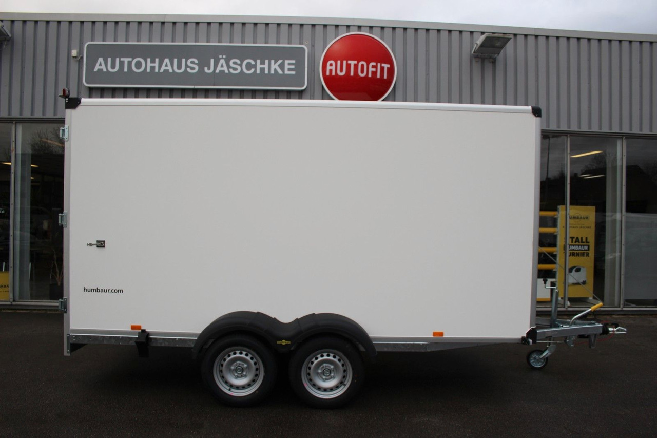 Remolque de coche Humbaur HK 254018-20P FlexZurr Kofferanhänger: foto 6