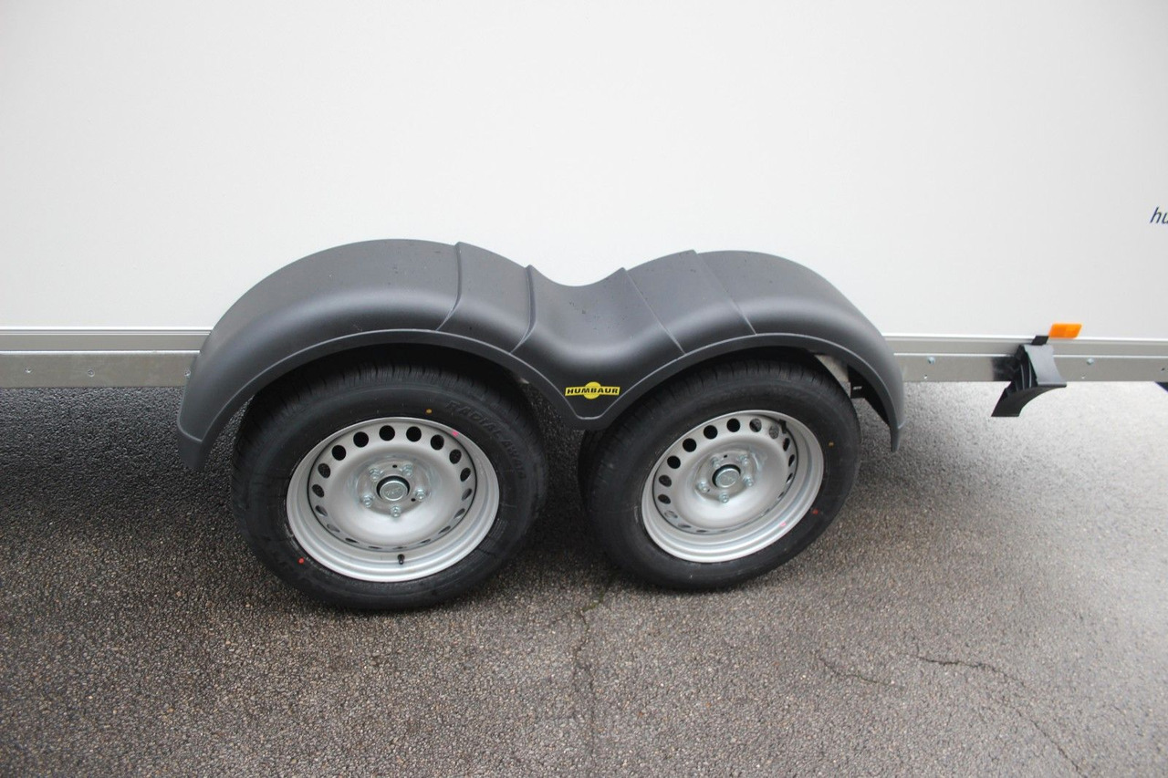 Remolque de coche Humbaur HK 254018-20P FlexZurr Kofferanhänger: foto 14