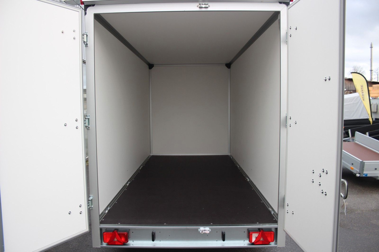 Remolque de coche Humbaur HK 254018-20P FlexZurr Kofferanhänger: foto 7