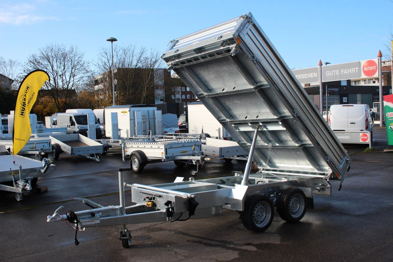 Humbaur HTK 3500.37 FUHRMANN PRO STEEL Kipper E- - Remolque volquete: foto 4 Humbaur HTK 3500.37 FUHRMANN PRO STEEL Kipper E- - Remolque volquete: foto 4