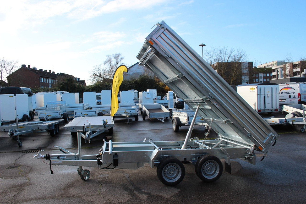 Humbaur HTK 3500.37 FUHRMANN PRO STEEL Kipper E- - Remolque volquete: foto 5 Humbaur HTK 3500.37 FUHRMANN PRO STEEL Kipper E- - Remolque volquete: foto 5