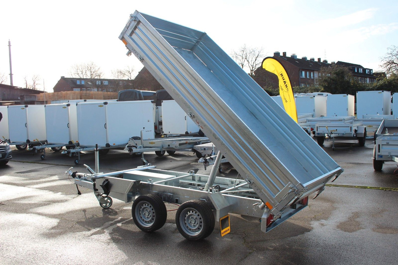 Humbaur HTK 3500.37 FUHRMANN PRO STEEL Kipper E- - Remolque volquete: foto 3 Humbaur HTK 3500.37 FUHRMANN PRO STEEL Kipper E- - Remolque volquete: foto 3