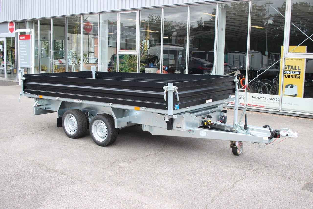 Humbaur HTK 3500.37 Stahl Dreiseitenkipper Neu Anhänger - Remolque volquete: foto 1 Humbaur HTK 3500.37 Stahl Dreiseitenkipper Neu Anhänger - Remolque volquete: foto 1