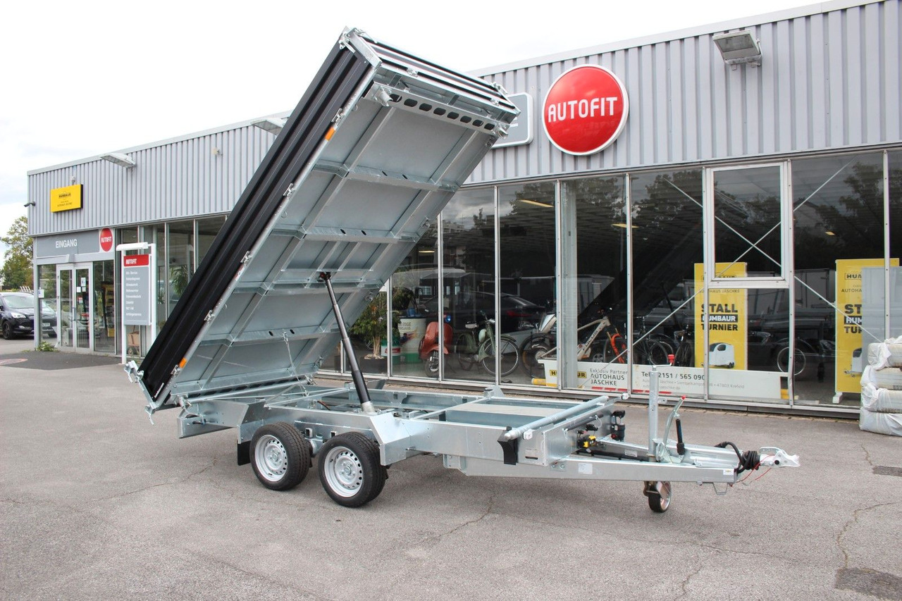 Humbaur HTK 3500.37 Stahl Dreiseitenkipper Parabelfeder - Remolque volquete: foto 5 Humbaur HTK 3500.37 Stahl Dreiseitenkipper Parabelfeder - Remolque volquete: foto 5