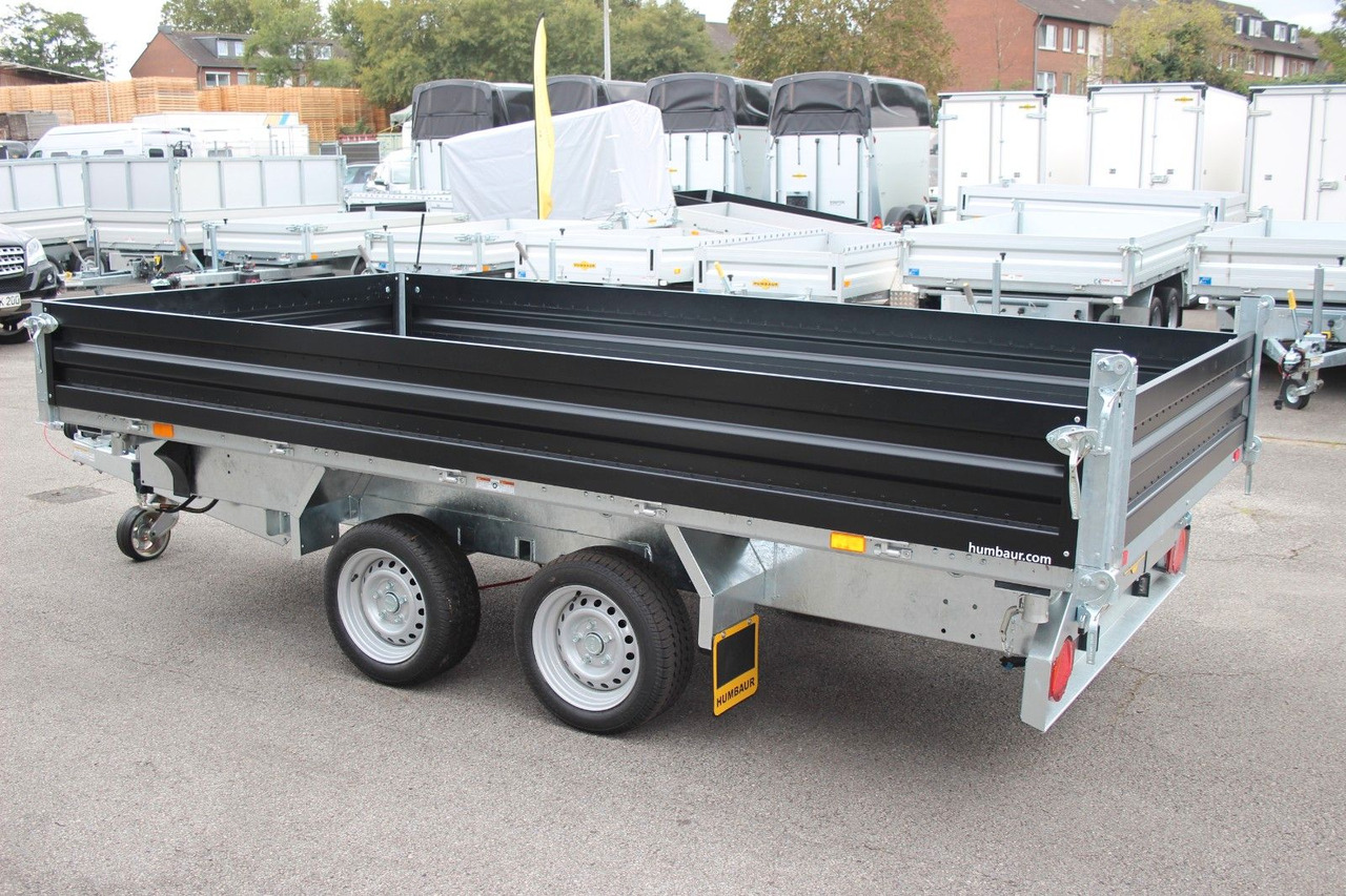 Humbaur HTK 3500.37 Stahl Dreiseitenkipper Parabelfeder - Remolque volquete: foto 3 Humbaur HTK 3500.37 Stahl Dreiseitenkipper Parabelfeder - Remolque volquete: foto 3