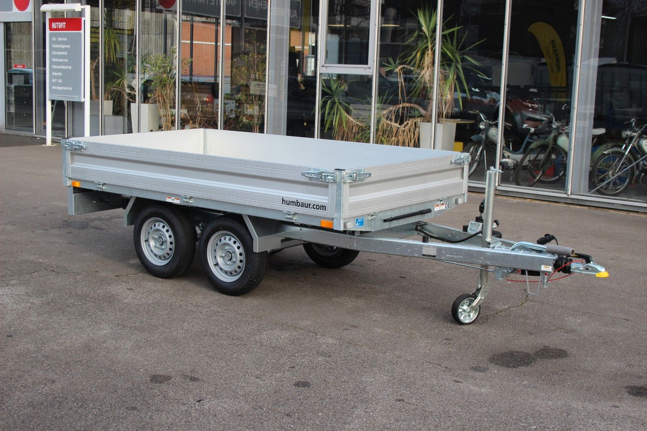 Humbaur HUK 202715 FLEXEPUMP AKKUSCHRAUBER KIPPEN Kipper - Remolque volquete: foto 2 Humbaur HUK 202715 FLEXEPUMP AKKUSCHRAUBER KIPPEN Kipper - Remolque volquete: foto 2