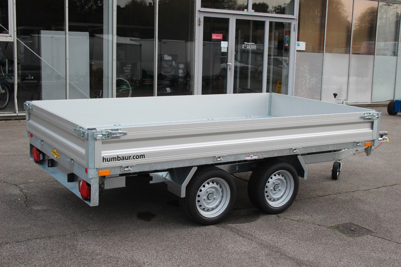 Humbaur HUK 273117 E-Pumpe Rückwärtskipper AKTION - Remolque volquete: foto 3 Humbaur HUK 273117 E-Pumpe Rückwärtskipper AKTION - Remolque volquete: foto 3
