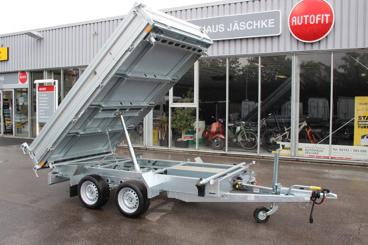 Humbaur Kipper HTK 3000.31 E-PUMPE 3SeitenKipper Alu - Remolque volquete: foto 1 Humbaur Kipper HTK 3000.31 E-PUMPE 3SeitenKipper Alu - Remolque volquete: foto 1