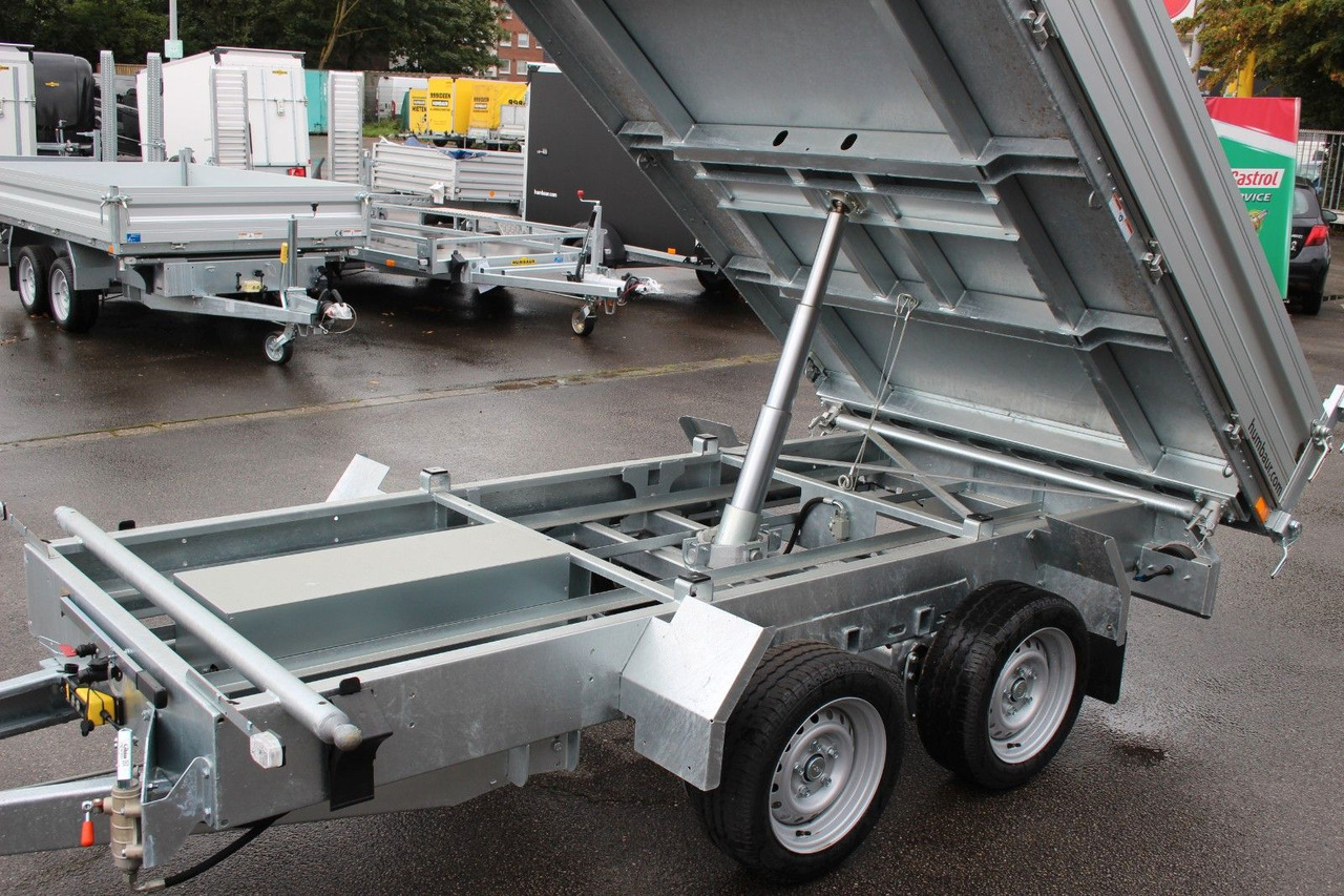 Humbaur Kipper HTK 3000.31 E-PUMPE 3SeitenKipper Alu - Remolque volquete: foto 5 Humbaur Kipper HTK 3000.31 E-PUMPE 3SeitenKipper Alu - Remolque volquete: foto 5