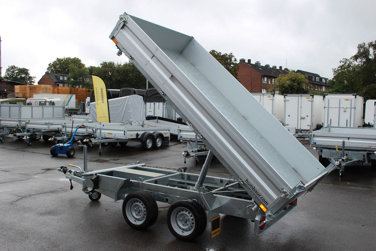 Humbaur Kipper HTK 3000.31 E-PUMPE 3SeitenKipper Alu - Remolque volquete: foto 3 Humbaur Kipper HTK 3000.31 E-PUMPE 3SeitenKipper Alu - Remolque volquete: foto 3