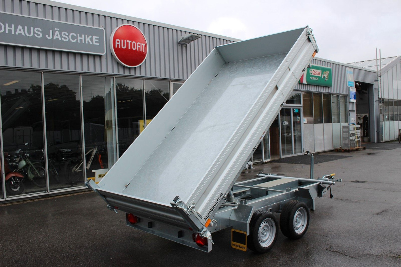 Humbaur Kipper HTK 3000.31 E-PUMPE 3SeitenKipper Alu - Remolque volquete: foto 2 Humbaur Kipper HTK 3000.31 E-PUMPE 3SeitenKipper Alu - Remolque volquete: foto 2