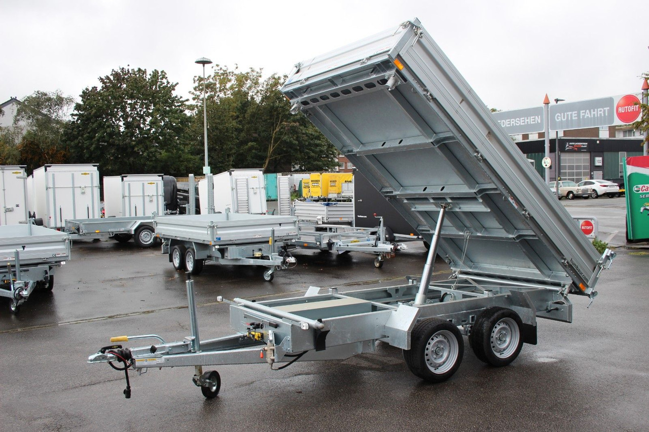 Humbaur Kipper HTK 3000.31 E-PUMPE 3SeitenKipper Alu - Remolque volquete: foto 4 Humbaur Kipper HTK 3000.31 E-PUMPE 3SeitenKipper Alu - Remolque volquete: foto 4