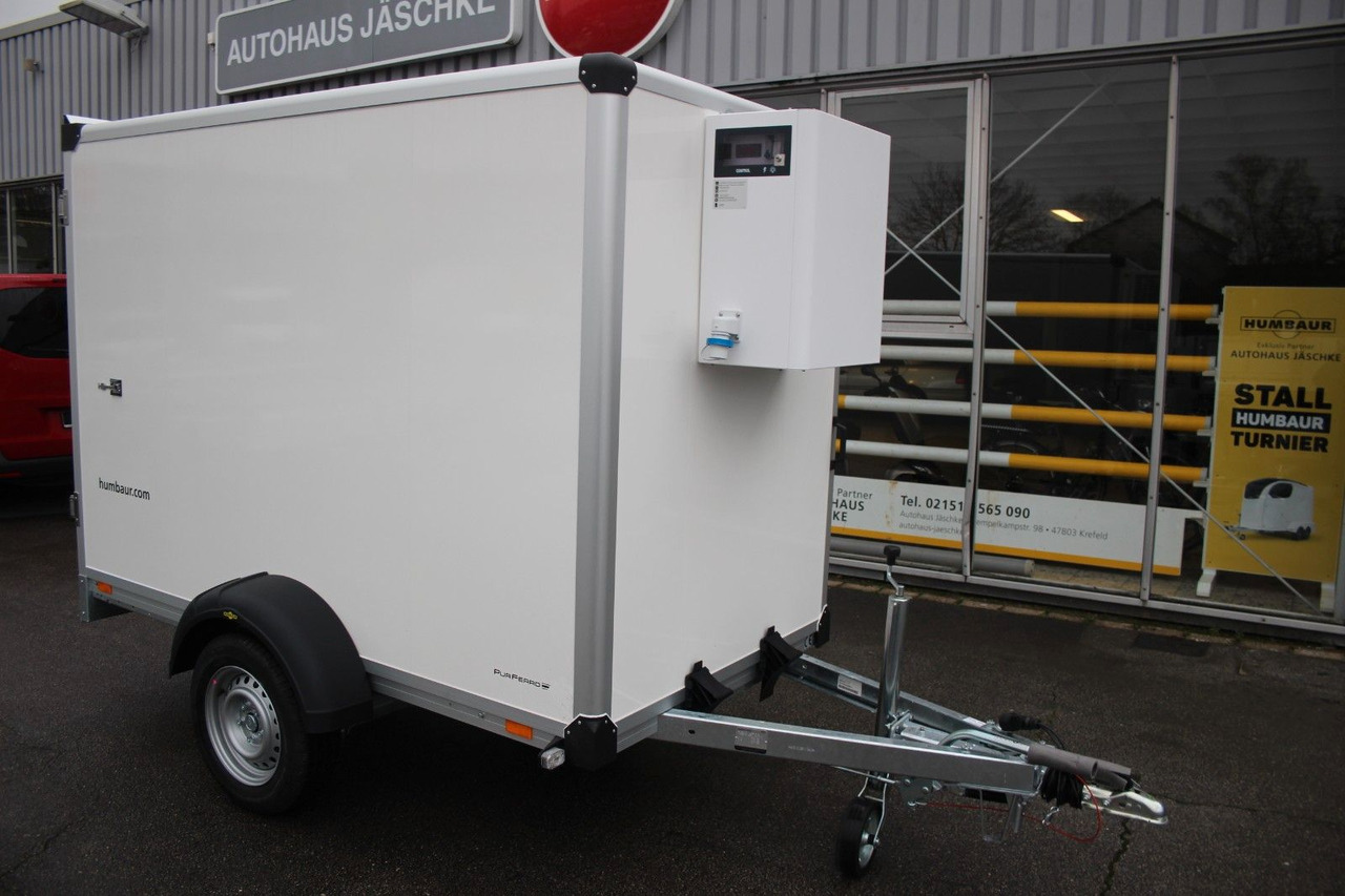 Humbaur Kühlanhänger HK 132614-18PF30 - Remolque frigorífico: foto 1 Humbaur Kühlanhänger HK 132614-18PF30 - Remolque frigorífico: foto 1