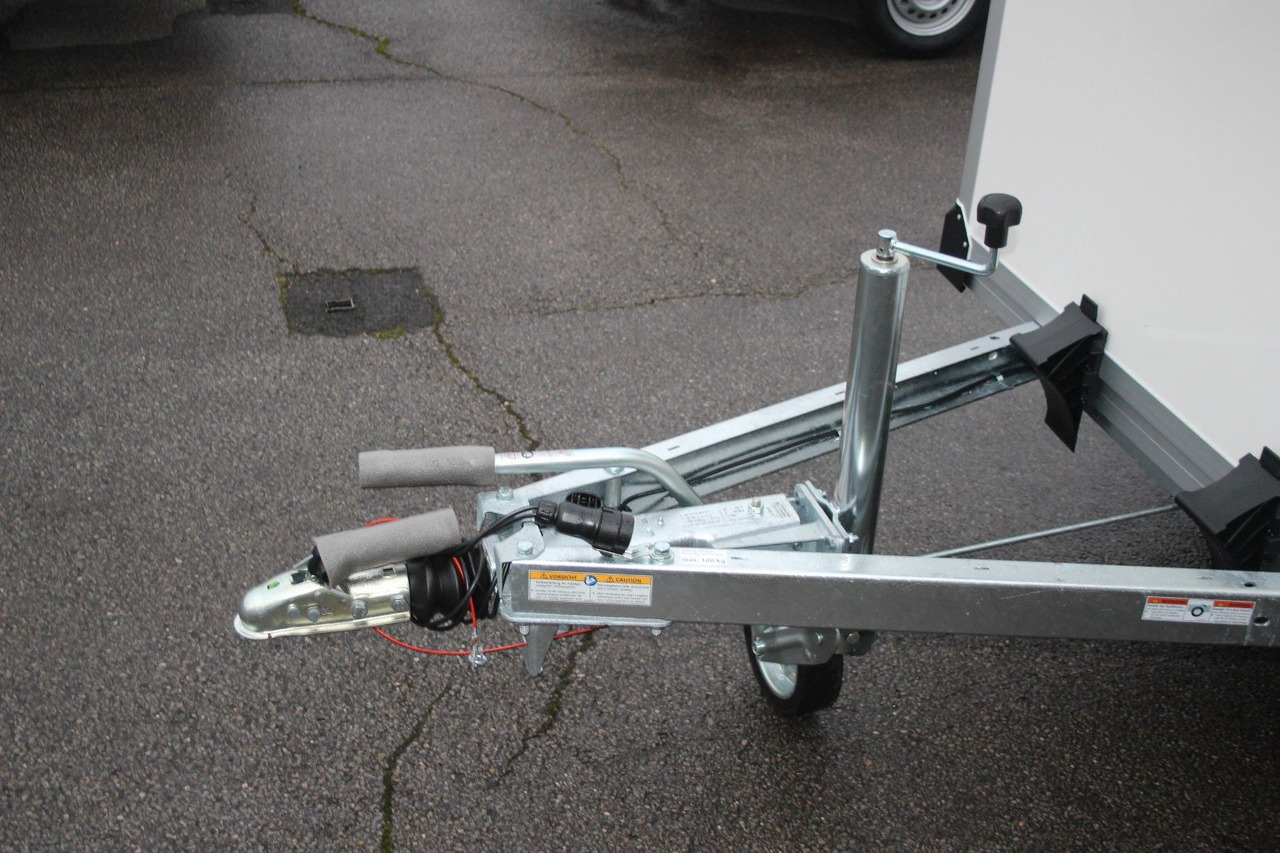 Humbaur Kühlanhänger HK 132614-18PF30 - Remolque frigorífico: foto 5 Humbaur Kühlanhänger HK 132614-18PF30 - Remolque frigorífico: foto 5