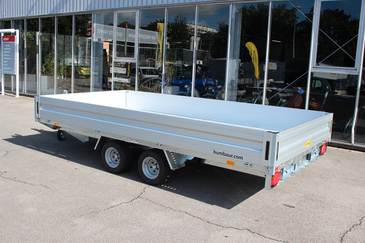 Humbaur Universal 3000 Alu Bordwände Fahrzeugtransport - Remolque portavehículos: foto 1 Humbaur Universal 3000 Alu Bordwände Fahrzeugtransport - Remolque portavehículos: foto 1